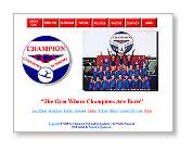 Champion Gymnastics Academy Web Page Thumbnail