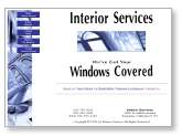 Interior Services Web Page Thumbnail