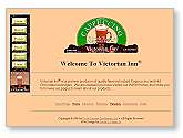 Victorian Inn Web Page Thumbnail